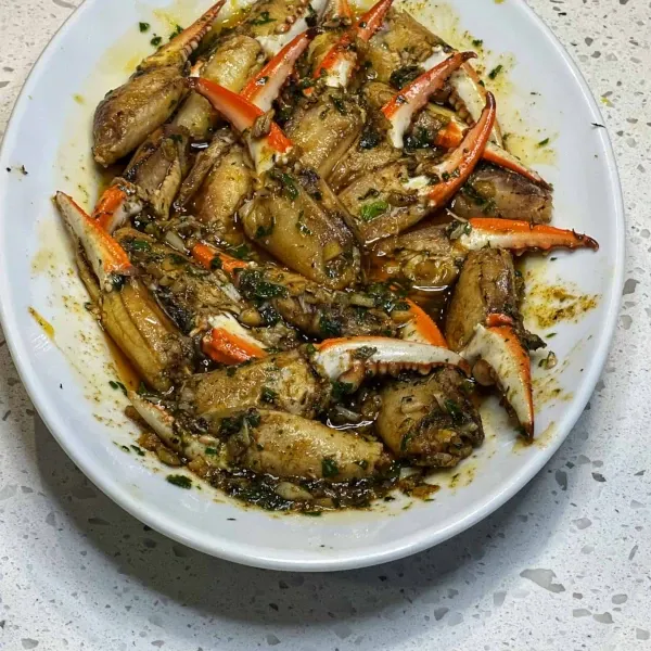 Sauteed Crab Claws