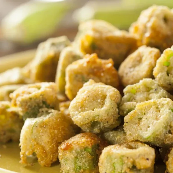 Fried Okra