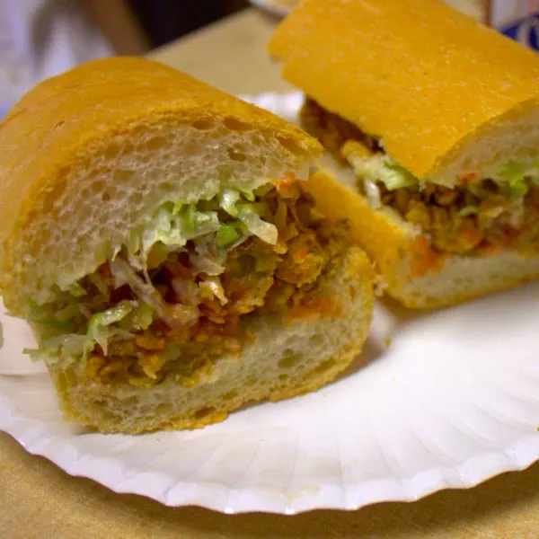 Fried Oyster Po-boy
